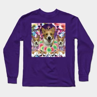 SPACE CORGI Long Sleeve T-Shirt